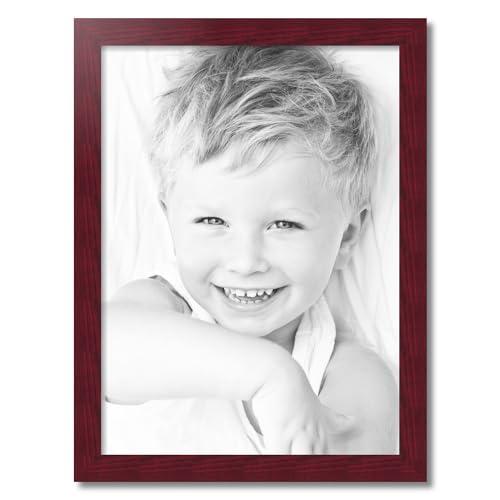 ArtToFrames ArtToFrames 22x30 inch Rich Mahogany Frame Picture Frame, 2WOMFRBW74039-22x30