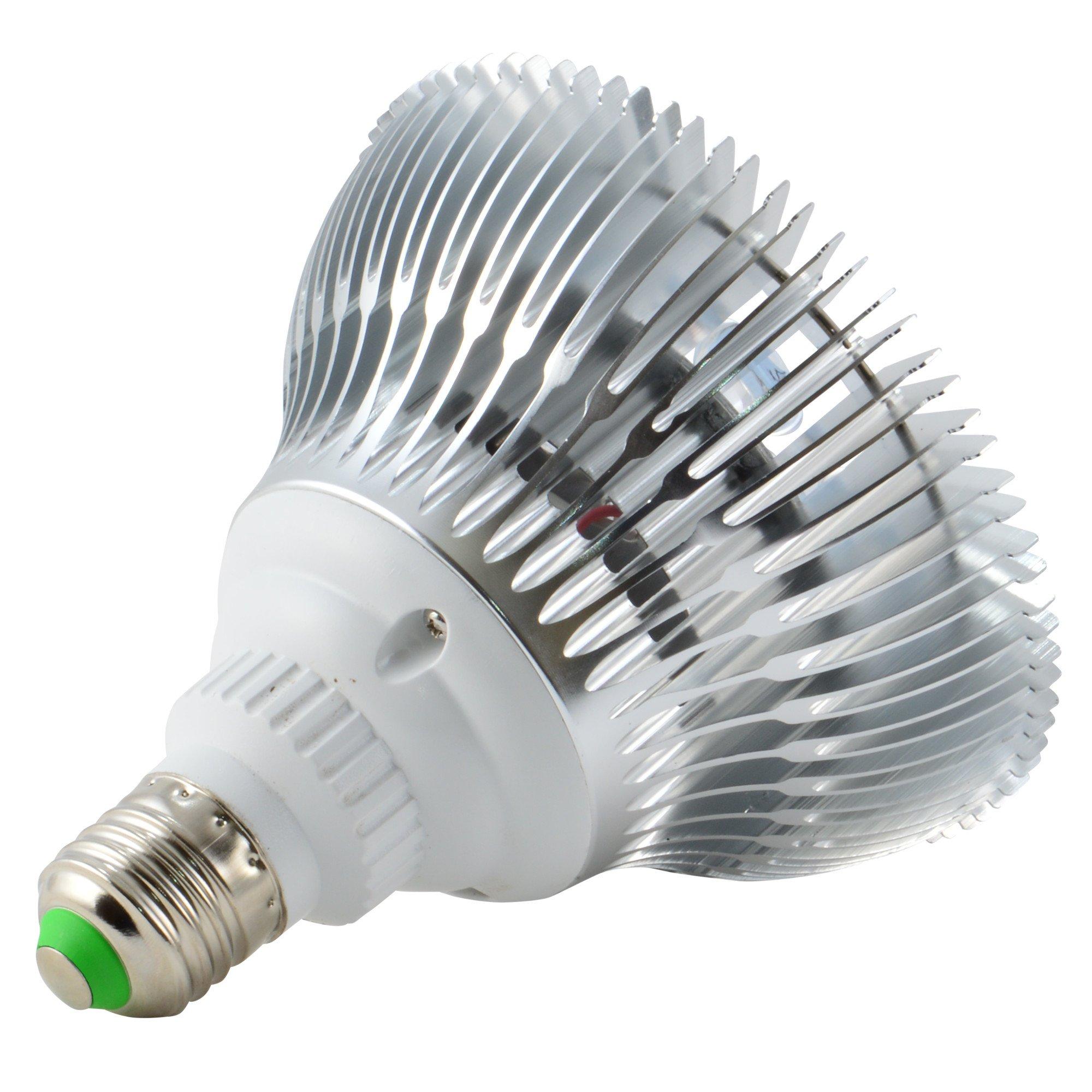 ABI ABI LED Light Bulb for Red Light Therapy, 660nm Deep Red and 850nm Near Infrared Combo, 24W Class