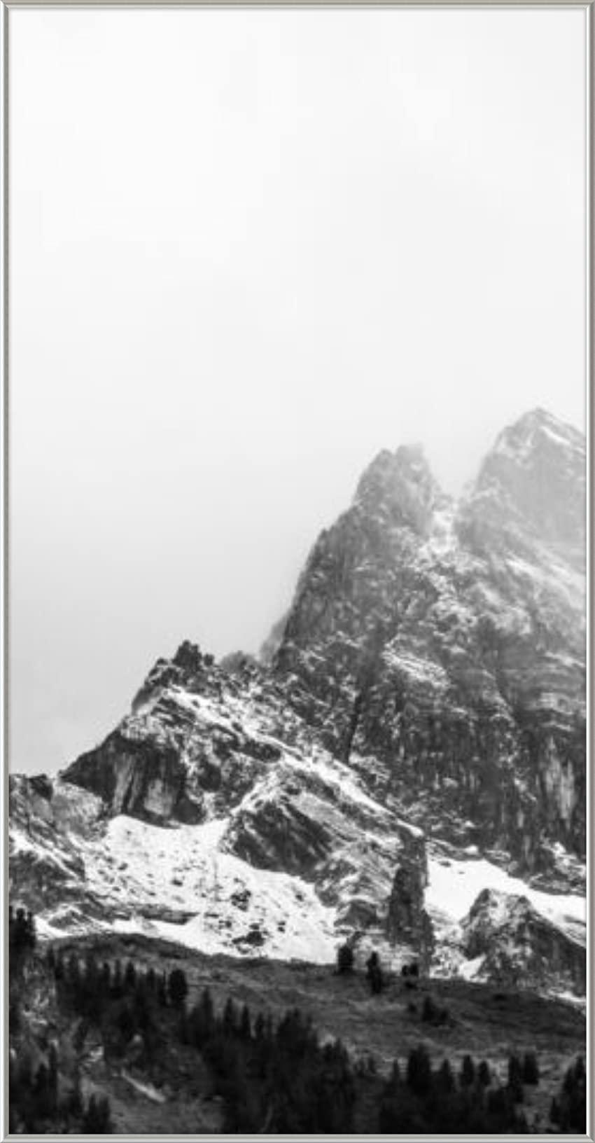 Frame It Easy Frame It Easy 27 x 52 Satin Silver Metal Frame (Hanover)