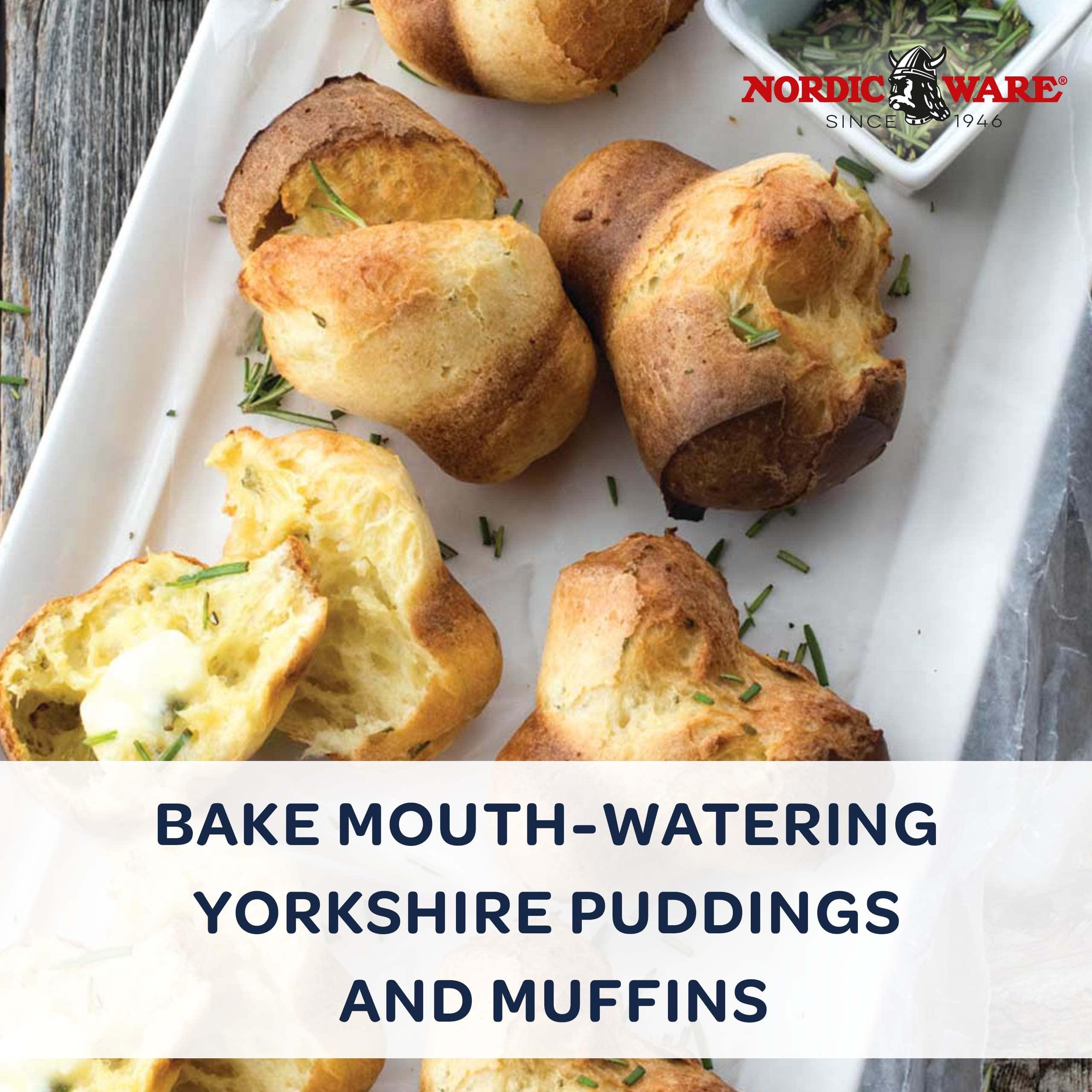 Nordic Ware Nordic Ware Grand Popover Pan