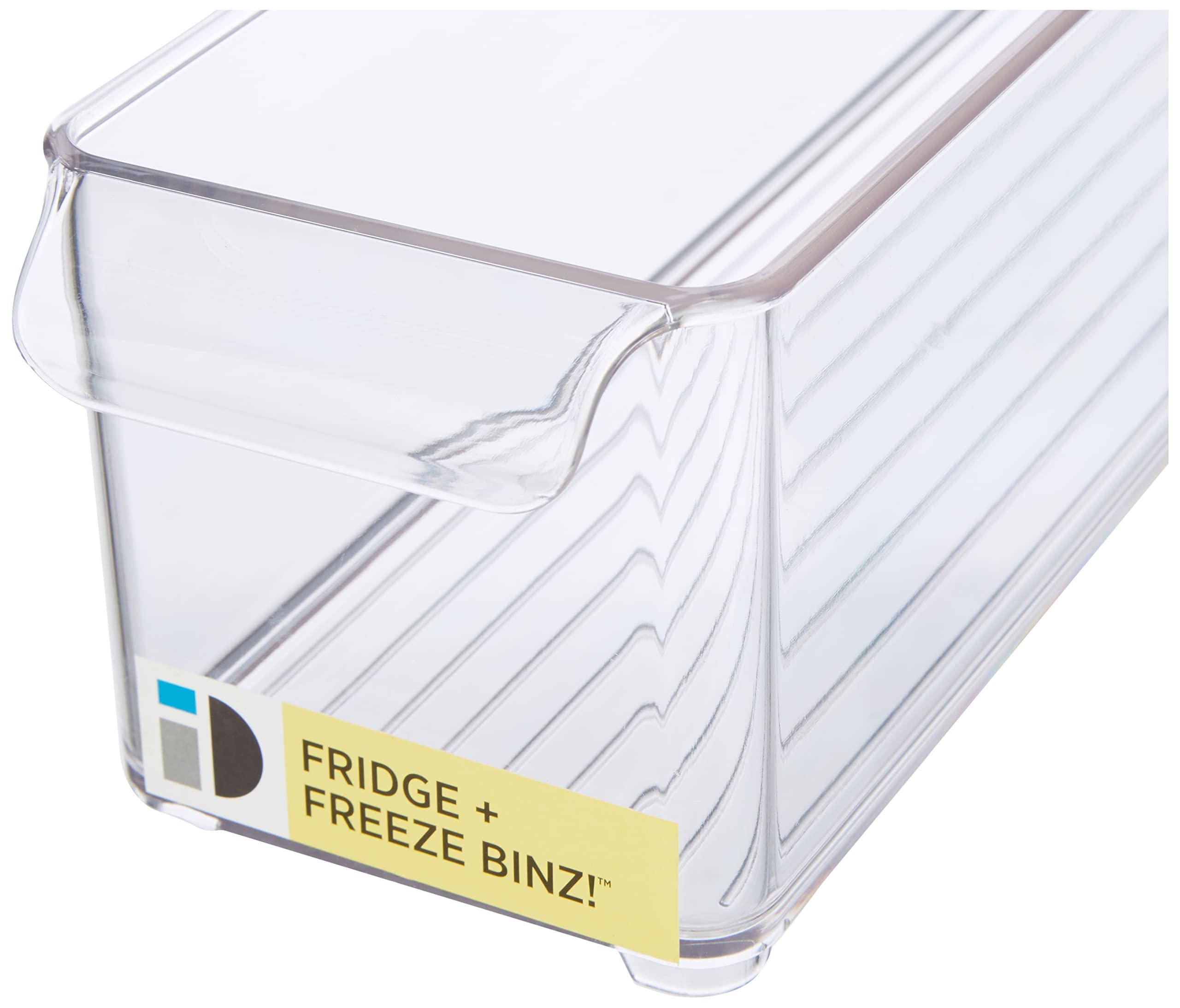InterDesign InterDesign iDesign Fridge Binz 4x4, Clear
