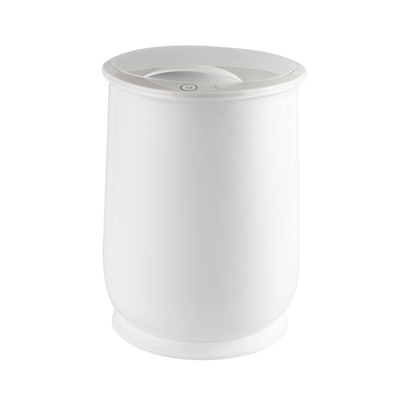 Vintage Tub & Bath Large Towel Warmer for Bathroom - Heated Towel Warmers Bucket, Wood Handle, Auto Shut Off, Fits Up to Two 40\"X70\" Oversized Towels, Bathrobes, Blankets, PJ\'s and More