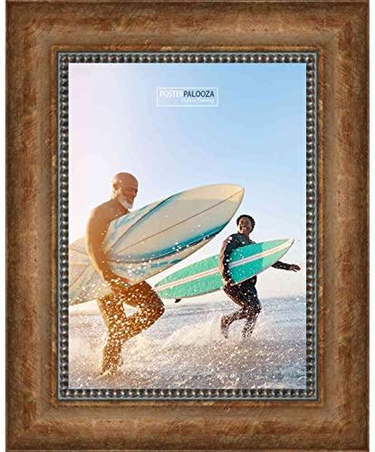 Poster Palooza Poster Palooza 27x39 Traditional Acid Complete Wood Picture Frame with UV Acrylic Plexiglass, Foam Board Backing & Hardware Included