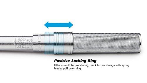 Capri Tools Capri Tools 31200 30-150 Inch Pound Industrial Torque Wrench, 1 4" Drive, Matte Chrome