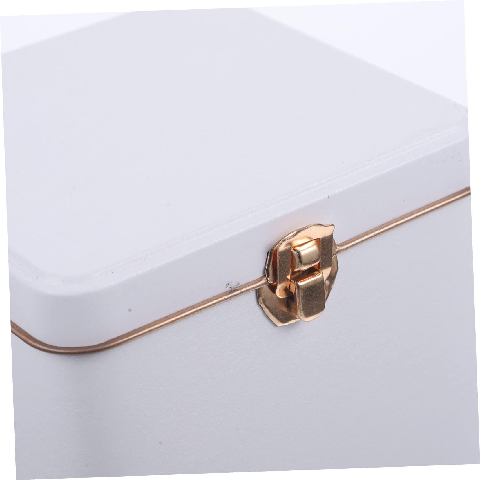 Zerodeko Tea Tea Storage Containers Tea Container Canister with Airtight Lids Tea Bag Storage Jar Food Storage Container Food Storage Jar Tea Tin Canister Tea Storage Canister