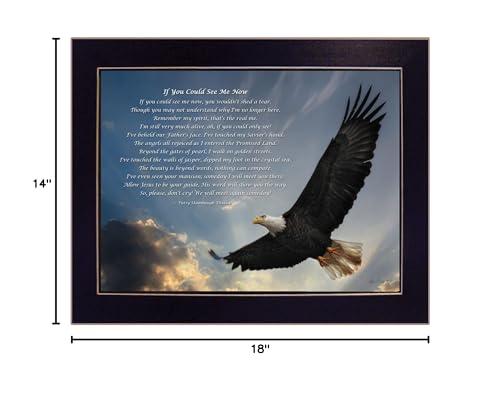 Generic If You Could See Me Now 1 Black Framed Print Wall Art