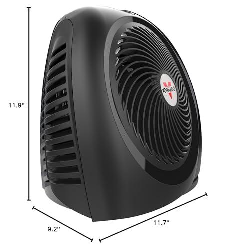 Vornado Vornado AVH2 Advanced Whole Room Heater with Automatic Climate Control, Timer, Fan Only Option, Black, Compact