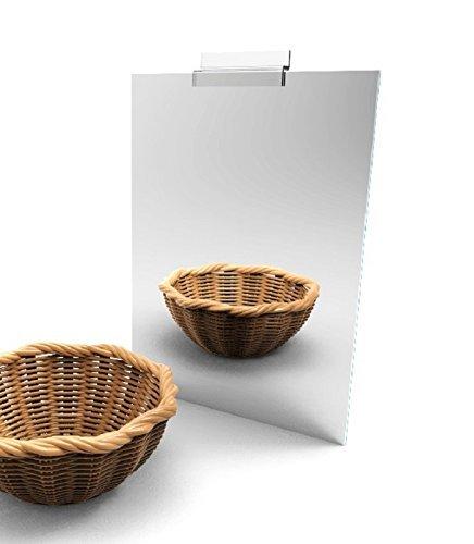 FixtureDisplays FixtureDisplays® Slatwall Mirror Dress Mirror Wall Mirror Acrylic Mirror 13800