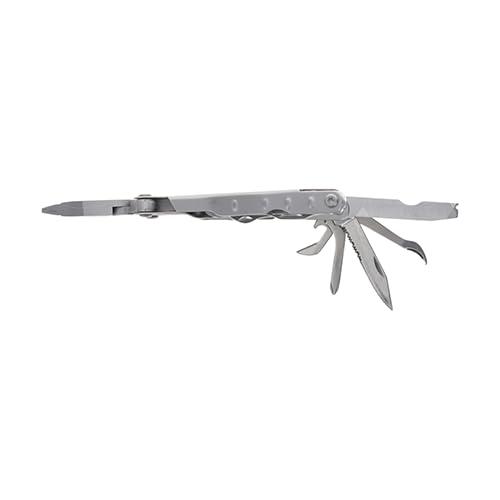 Schrade Schrade Delta Class Tough Tool with Stainless Steel 20 Piece Tough Multi-Tool with Can Opener, Pliers, Screwdrivers and Sheath for Outdoor Survival, Camping and EDC