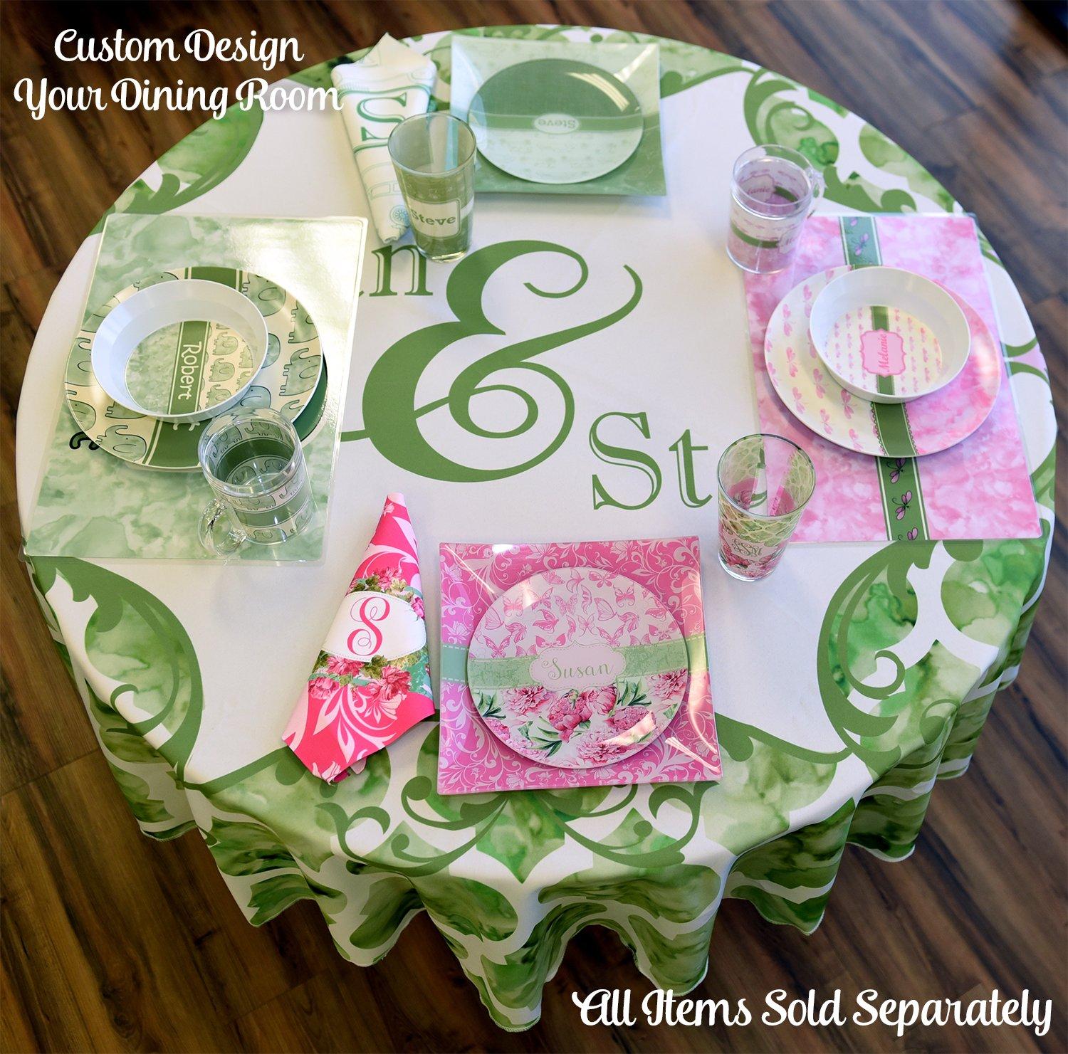 YouCustomizeIt Wedding Quotes and Sayings Stemless Wine Glasses (Set of 4) (Personalized)