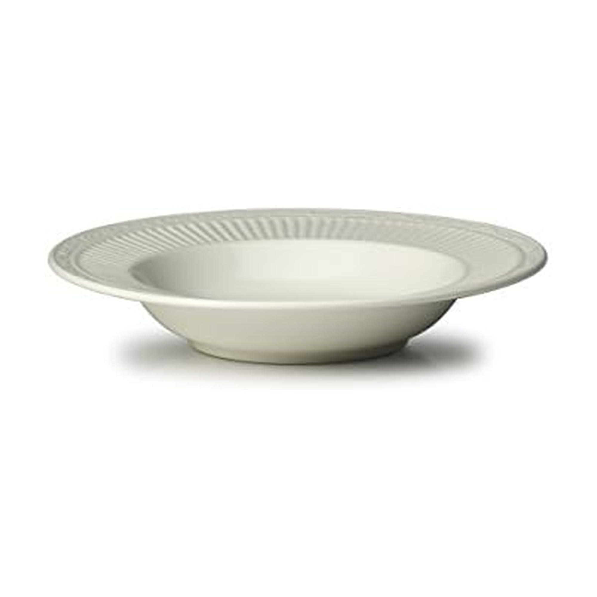 Mikasa Mikasa Italian Countryside Rim Soup Bowl, 9.25-Inch, White - DD900-220