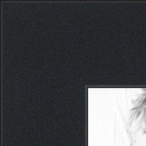 ArtToFrames ArtToFrames Collage Photo Frame Double Mat with 2 - 8x10 Openings and Satin Black Frame