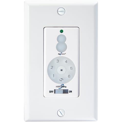 MINKA-AIRE Minka Aire WC400 DC Wall Control or Remote w/Full Function, White