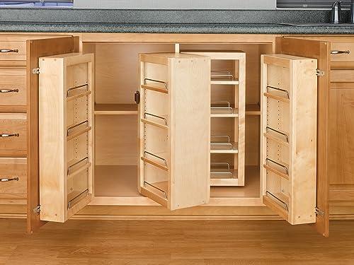 Rev-A-Shelf Rev-A-Shelf Wood Base Cabinet Swing Out Pantry Organizer