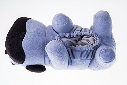 WitnyStore WitnyStore Little Pug Gray Toilet Paper Holder Tissue Mache Craft Home