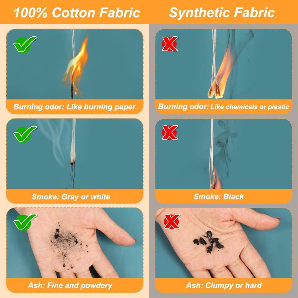 Tenn Well Tenn Well Butchers Cooking Twine, 328 Feet 3Ply 1mm Cotton Bakers Twine, Food Safe Kitchen String for Roasting, Trussing Meat and Turkey, Food Prep, Baking and More