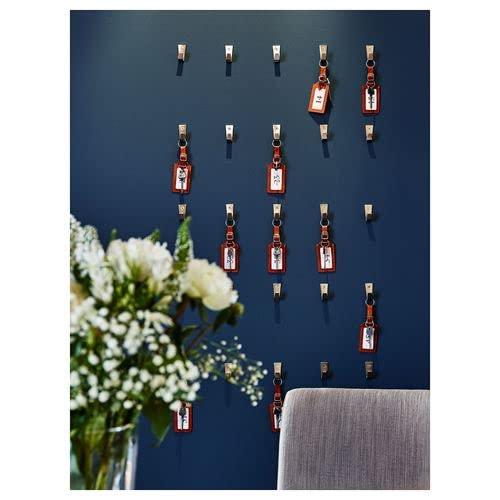 IKEA IKEA - BLECKA Hook, nickel plated (X4) 1 1/2\"