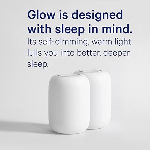 Casper Casper Sleep Glow Light, Double Pack,White