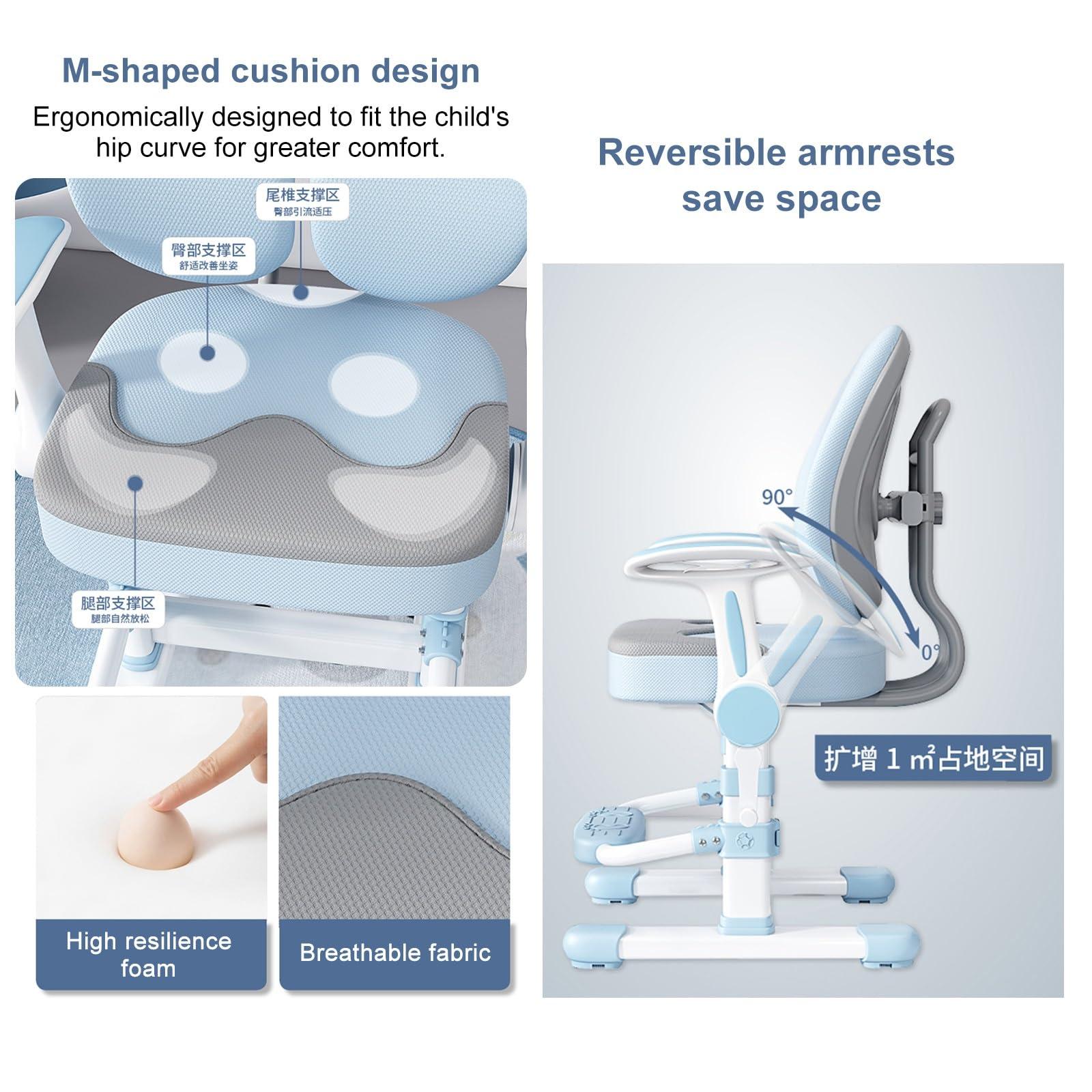 British-Linen Fitted Hospital Bed Sheet with Pillow Cover - Best Cotton Sheets 6\" Deep Pocket - 400TC Sheets - 100% Egyptian Cotton Sheets for Hospital Beds - Lavender Stripe, Twin-XL Size (39\" x 80\")