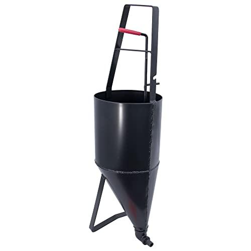 Marshalltown MARSHALLTOWN Pour Pot with Legs, 2.6 Gallon, 14 Gauge Steel, Apply Cold Crack Sealants to Asphalt, RED704988