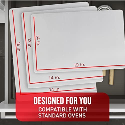 GoodCook Airbake Ultra Natural 3 Piece Cookie Sheet Set