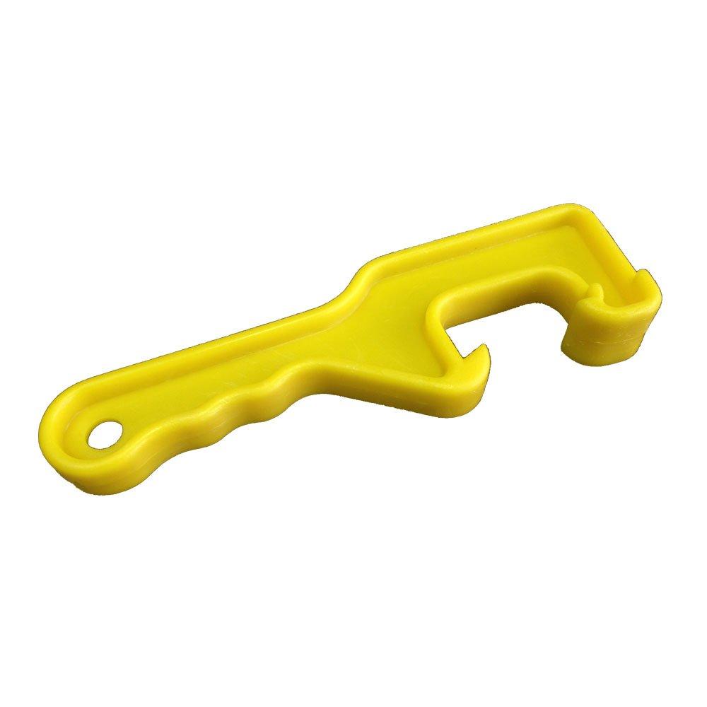 FixtureDisplays FixtureDisplays Set of 3 Pcs 5G Bucket LID Opener Paint Restaurant Construction Gallon Bucket Opener 13016 13016-161908