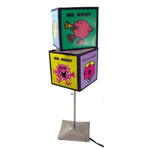 Mr. Men & Little Miss Mr Men and Little Miss Multi Cube Lamp