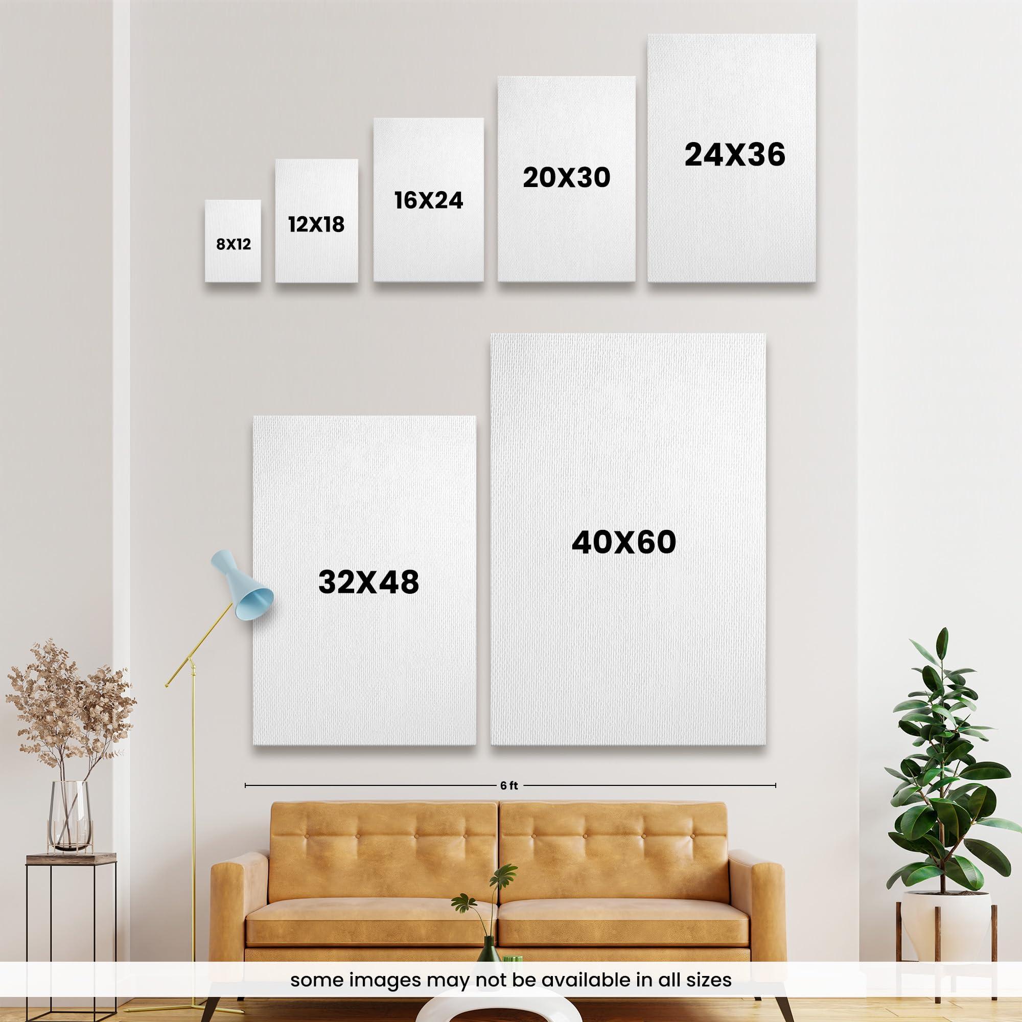 CANVAS ON DEMAND CANVAS ON DEMAND Sanibel Lighthouse Canvas Wall Art Print by Paul Brent, Coastal, Contemporary, Home Decor, Landscape Artwork, 20" x30in