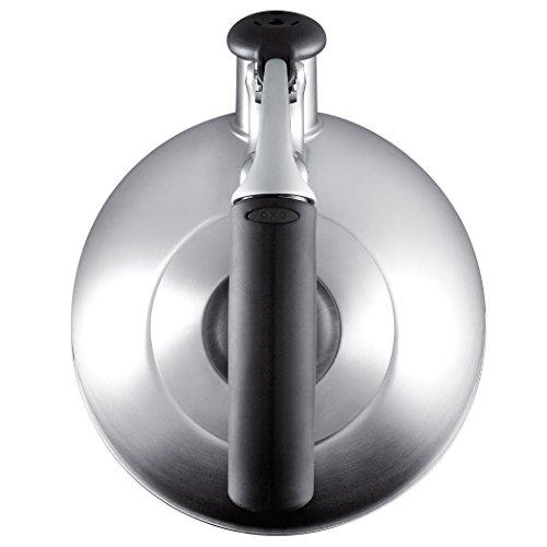 OXO OXO BREW Uplift Tea Kettle - Brushed Stainless Steel, 2 quarts