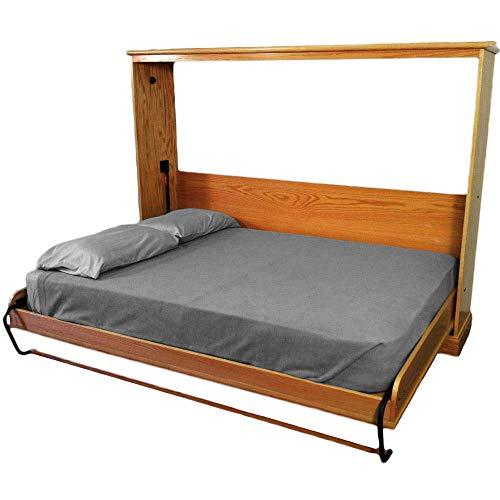 Create-A-Bed Create-A-Bed Adjustable Full Size Deluxe Murphy Bed Kit, Horizontal