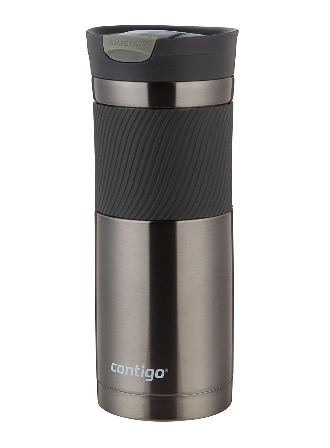 Contigo Contigo Stainless Steel Travel Mug, 20oz, Gunmetal