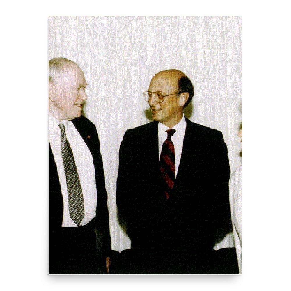 Generic Reginald Victor Jones Poster Print - Wall Art for Home Decor Office Living Room Bedroom, No Frame, Large 18\"x24\"