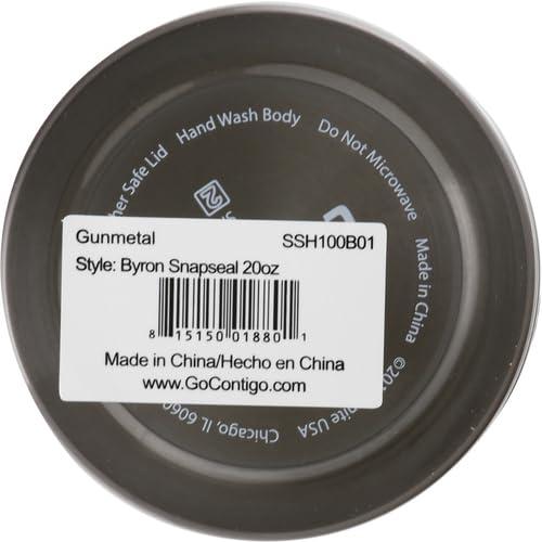 Contigo Contigo Stainless Steel Travel Mug, 20oz, Gunmetal