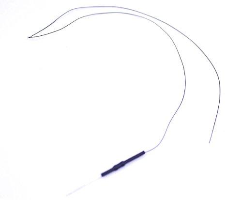 madshop 20pcs x 0603 RGB Flashing Pre-soldered Micro Litz Wired Leads SMD Led 10cm