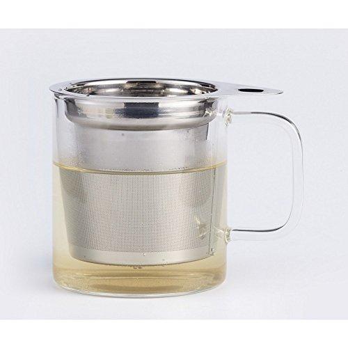 B. BRILLIANT Brilliant - Jasmine Tea Mug and Stainless Steel Infuser with lid and Handle