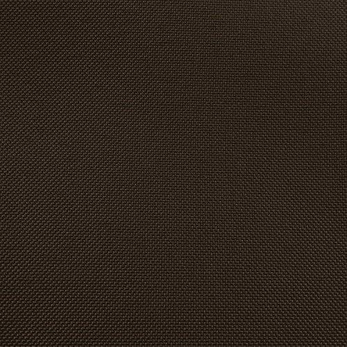 Ultimate Textile Ultimate Textile 14 ft. Shirred Pleat Polyester Table Skirt Chocolate Brown