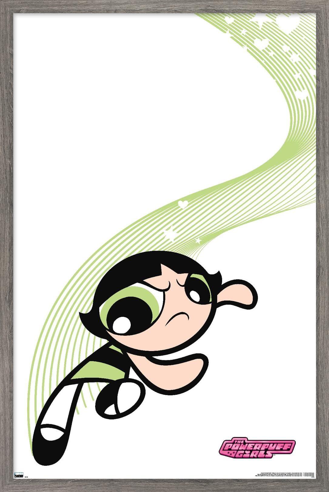Trends International Trends International The Powerpuff Girls - Buttercup Heart Lines Wall Poster