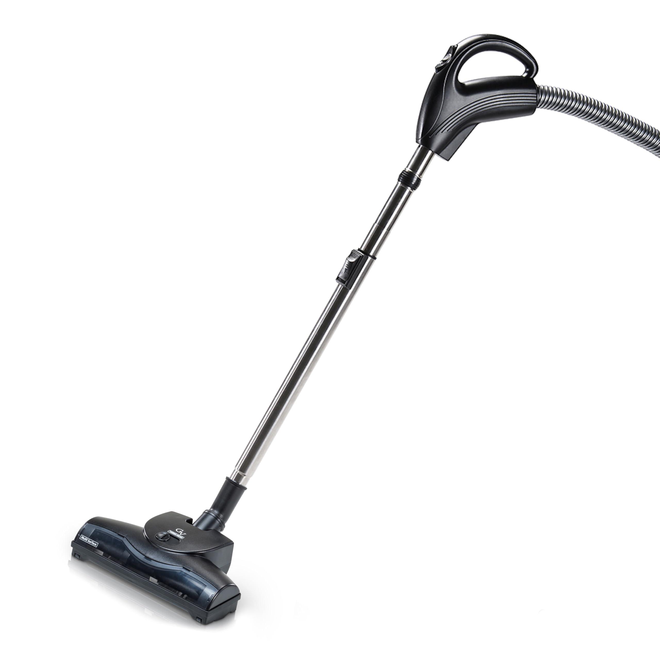 GV Universal Central Vacuum Hose Kit with Turbo Nozzles - Fits All Brands