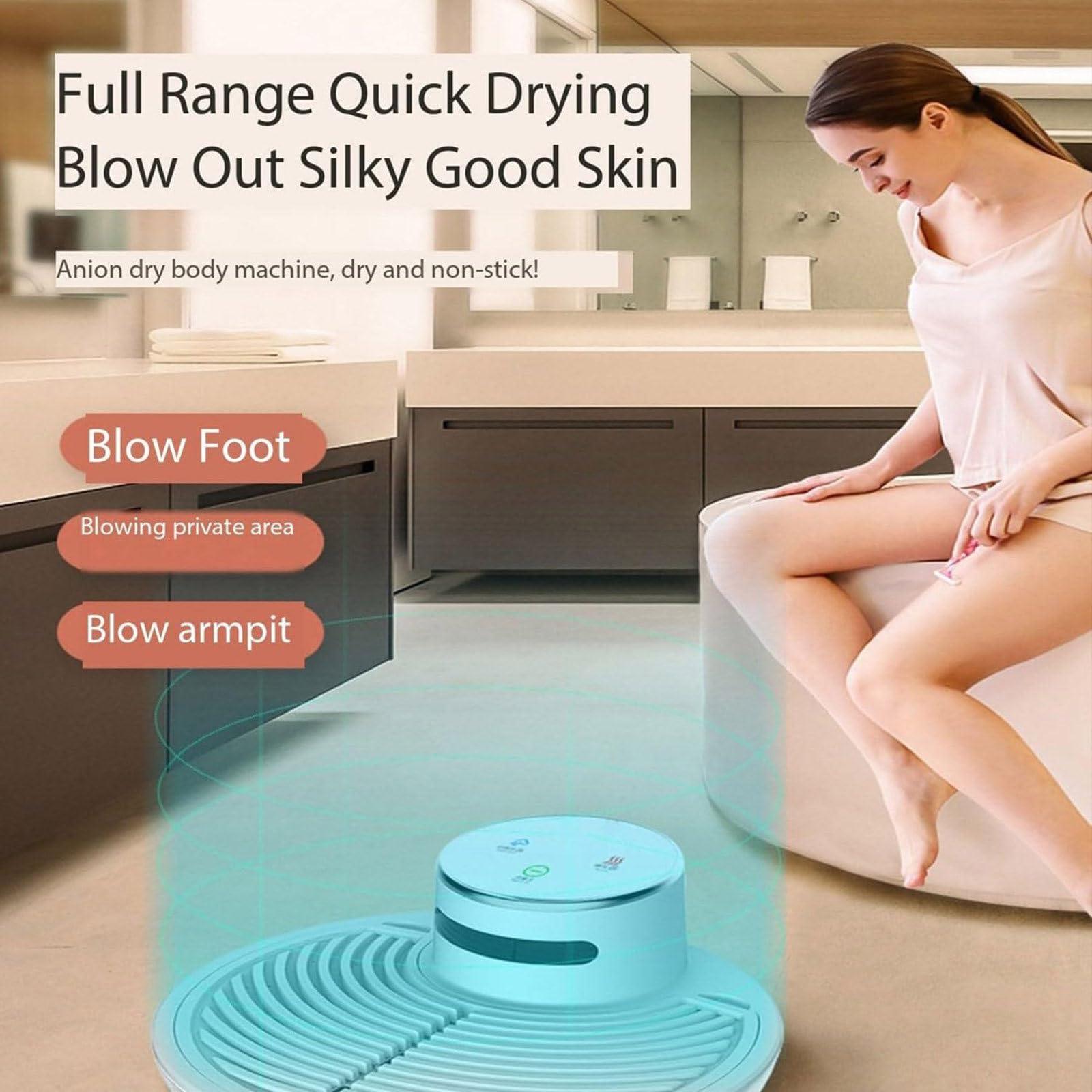 Beachtiful Beachtiful Full Body Dryer After Shower,Negative Lons Body Heater Blow Dryer for Bathroom/Hotel,Feet Touch Panel Drying Machine,Portable Electric Body Dryer,Waterproof