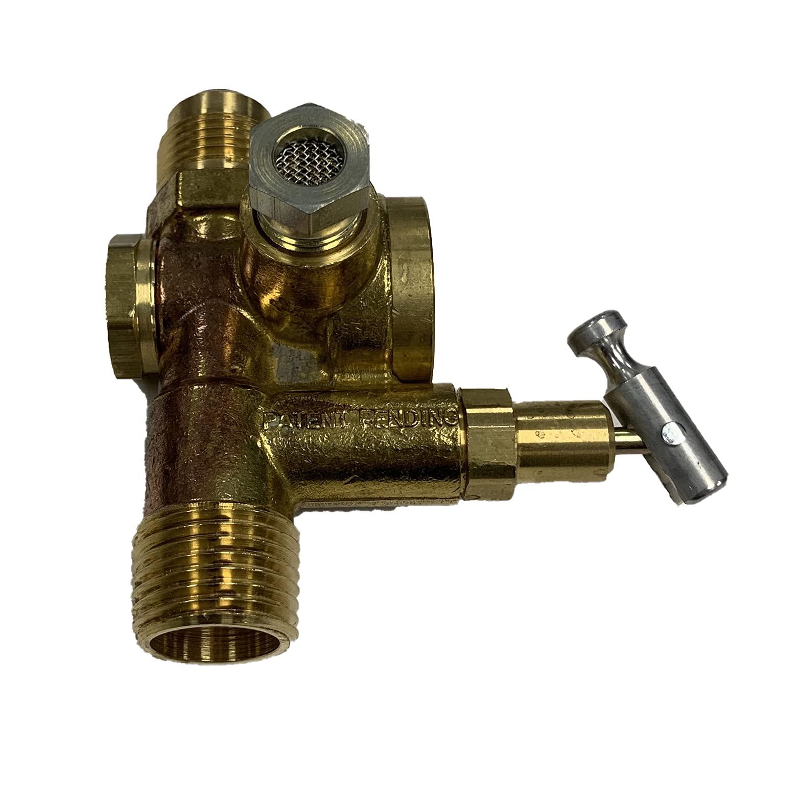 conrader New Discharge Unloader valve replaces ST171400AV Ridgid Campbell Hausfeld 120 -150 PSI
