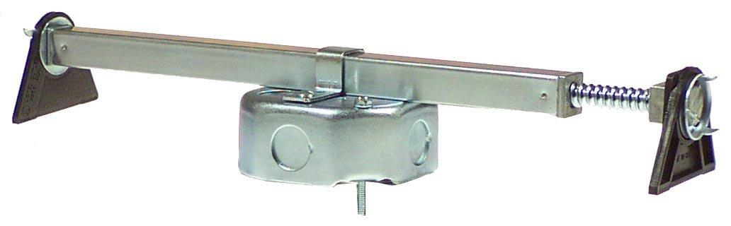 Westinghouse Westinghouse 0110000 Saf-T-Brace for Ceiling Fans, 3 Teeth, Twist and Lock,Silver(Pack of 1)