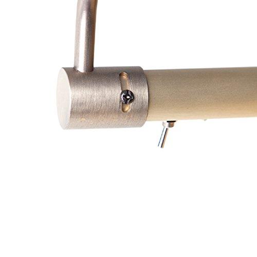 Cocoweb Cocoweb SLED16AB Tru-Slim LED Picture Light, 16", Antique Brass