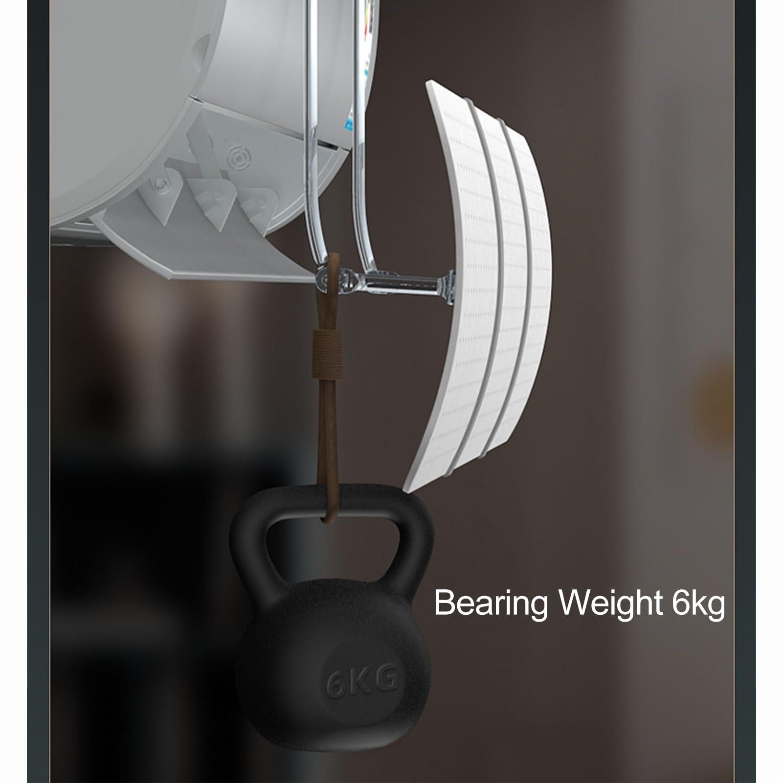 XRRJFYH XRRJFYH Adjustable Air Conditioner Deflector, Flow Deflector, Adjustable AC Air Deflector, Vent Deflectors (Color : Gris)