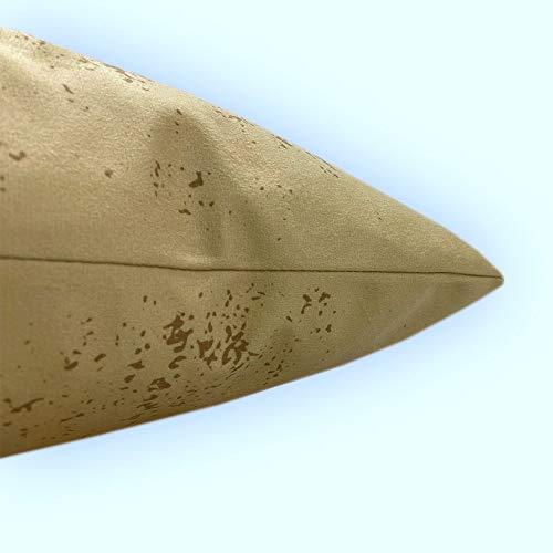 MALIHONG MALIHONG Happy Winter Dog Lover Throw Pillow Cover Cute Peeking Dog Chihuahua Let it Snow Christmas Pillowcase for Sofa Bed Home Decorative 16x16 Inch