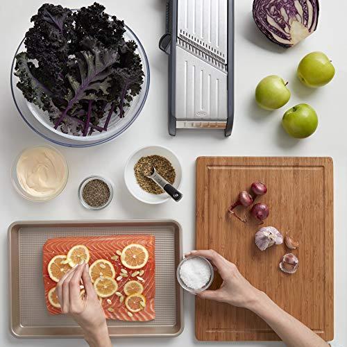 OXO OXO Good Grips Chef\'s Mandoline Slicer 2.0, Black & Steel