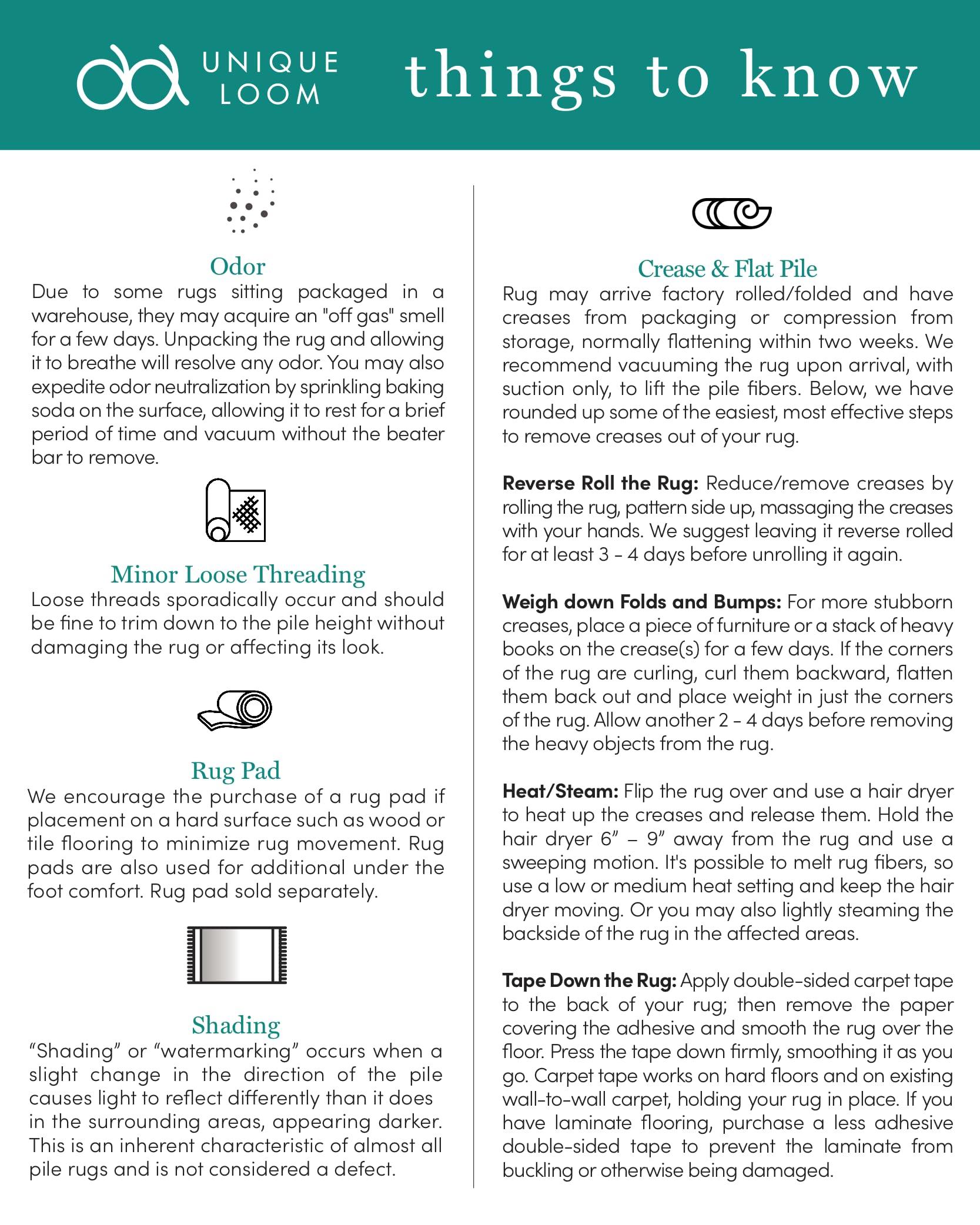 Unique Loom Unique Loom Outdoor Modern Collection Area Rug - Cubed (2' 7" x 7' 1" Runner, Multi/ Blue)