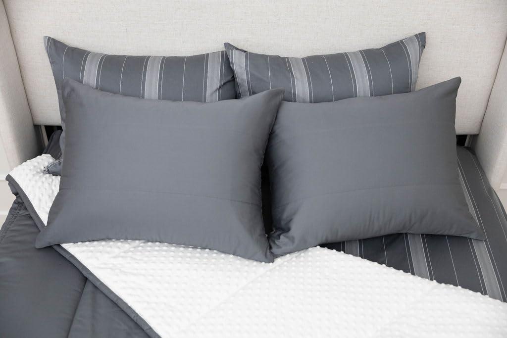 Beddy\'s Beddy\'s All in One Bed in a Bag Zipper Bedding Set, Bottom Sheet, Cuddle Blanket, Comforter, Pillowcase(s) & Sham(s) are all in one, Minky Interior Sheets with Comforter, Zip Bedding for Kids & Adults