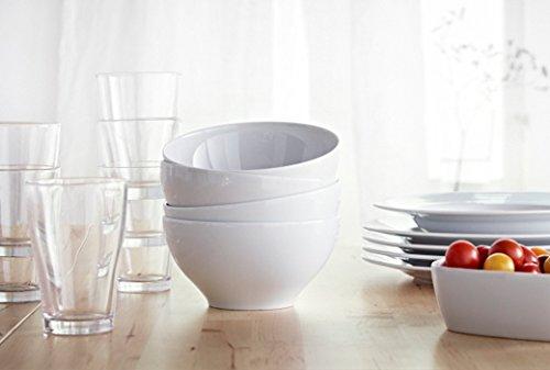 IKEA 9 Inch Glass Plates Ikea Oftast (Set of 4)