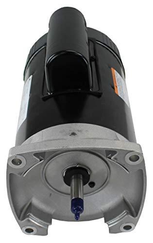 A. O. Smith A.O. Smith B2853 1 HP, 3450 RPM, 1 Speed, 230/115 Volts, 6.6/13.2 Amps, 1.25 Service Factor, 56Y Frame, PSC, ODP Enclosure, Square Flange Pool Motor