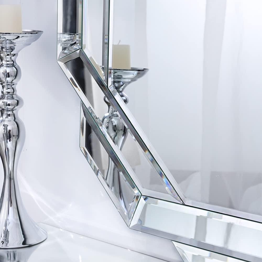 Chende Chende Hollywood Vanity Mirror with Lights and Elegant Mirror for Living Room